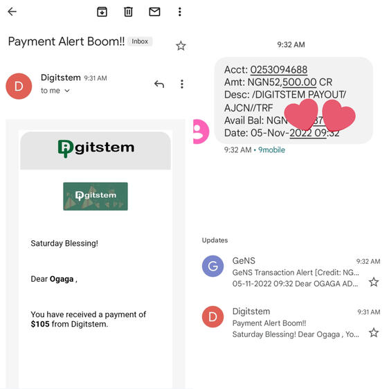 Image of Payment snapshot